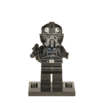 Gift Star Wars TIE Fighter Pilot XH208 Minifigures Custom Toys - £4.54 GBP