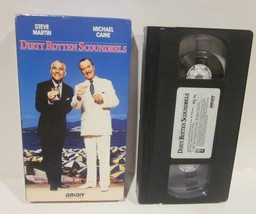 Dirty Rotten Scoundrels (VHS) Steve Martin, Michael Caine - £4.65 GBP