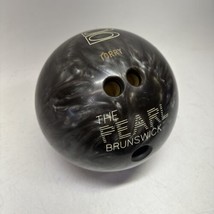 13 Lbs 13 Oz The Pearl Brunswick Zenith Charcoal Grey Swirl Bowling Ball - £31.28 GBP