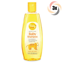 3x Bottles Baby Love Baby Soft Hypoallergenic Shampoo | 12oz | Fast Shipping - £16.79 GBP