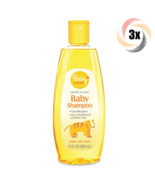 3x Bottles Baby Love Baby Soft Hypoallergenic Shampoo | 12oz | Fast Ship... - $408.83 MXN