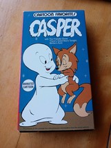 Casper Cartoon Favorites Vhs RARE - £33.51 GBP