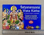 SATYANARAYANA VRAT VRATA KATHA im englischen hinduistischen religiösen B... - $14.83