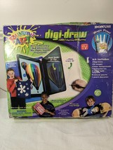 New/open box Digi-Draw By Rainbow Art Tracing Kit As Seen On TV kids cra... - $33.00