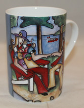 Eric Waugh Stone Age The Canadian Collection 2005 Coffee Mug Cup 10oz Ch... - £26.60 GBP
