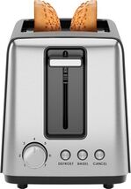 Chefman 750-Watt 2 Slice Black Wide Slot Toaster - (Open Box) - €18,66 EUR