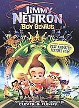 Jimmy Neutron: Boy Genius (DVD, 2002, Sensormatic) - £2.62 GBP