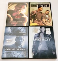Ali, Enemy Of The State, Bad Boys II &amp; I, Robot DVD Lot  - £8.29 GBP