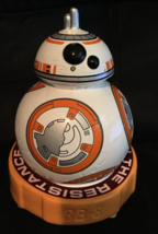 Star Wars BB-8 Bank has plug, ceramic by FAB NY - $10.15