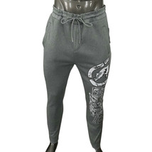 Nwt Ecko Unltd. Msrp $51.99 Men&#39;s Light Gray Fleece Jogger Pants Size M L - £18.69 GBP