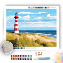 Wilhelmia Lighthouse Serenity - Paint by Numbers - £23.52 GBP+
