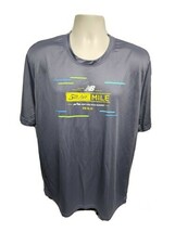 2021 New Balance NYRR 5th Ave Mile Run for Life Mens Gray XL Jersey - $19.80