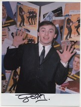GERRY MARDSEN AUTOGRAPH Hand Signed 11x15 photo gerry &amp; the pacemakers beatles - £32.63 GBP