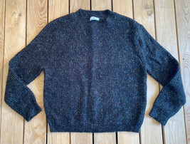 BP Women’s Long sleeve Knit sweater size XS In black w/ Colorful Yarn A4 - £11.97 GBP