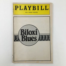 1985 Playbill Neil Simon Theatre Biloxi Blues William Ragsdale by Gene Saks - £11.15 GBP
