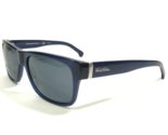 Brooks Brothers Sunglasses BB5011 6070/87 Blue Silver Frames with Black ... - $84.23