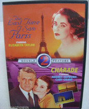 The Last Time I Saw Paris / Charade DVD Double Feature 2 Movies in One - £6.62 GBP