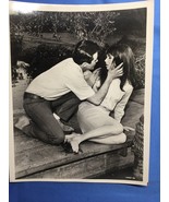 1967 Hot Rods to Hell Original Press Photo Dana Andrews Laurie Mock &amp; a ... - $19.78