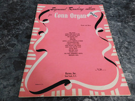 Sigmund Romberg Album for Conn Organ - $2.99