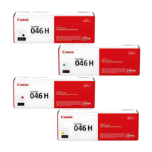 Canon 046H Toner Set Cartridge High Yield 4-Pack for imageCLASS MF733Cdw... - $380.26