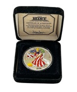 2004 American Eagle Walking Liberty 1 Oz .999 Silver Colorized Dollar in... - $1,728.19 MXN
