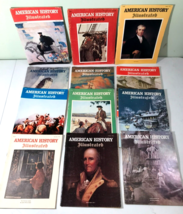 Lot 12 AMERICAN HISTORY Illustrated magazines, 1968-78, great for home schooling - £43.20 GBP