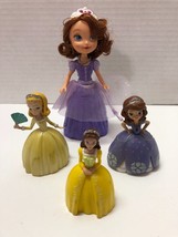 Disney Sofia The First Set Of 4 Figures Dolls - £7.96 GBP