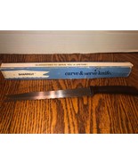 Nice Quikut Sharpkut Stainless Carve &amp; Serve Knife 8&quot; Blade Serrated/For... - $23.18 CAD