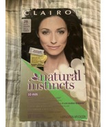 Clairol Natural Instincts Semi-Perm Hair Color #28 Dark Brown *Discontin... - £31.06 GBP