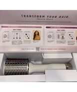 Shark SmoothStyle Heated Comb Straightener + Smoother Blow Dryer Brush H... - $49.49