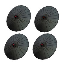 THY COLLECTIBLES Set of 4 Kid&#39;s Size 22&quot; Japanese Chinese Umbrella Parasol for W - $19.99