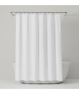 Shower Curtain Threshold Dyed Clipped Diamond Shower Curtain Ivory 72 in... - €15,46 EUR