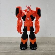 2015 Hasbro Transformers Robots In Disguise DRIFT 12&quot; Orange Titan Heroes Figure - £10.06 GBP
