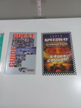 california speedway guest guide book (Book 5 #48) - $2.97