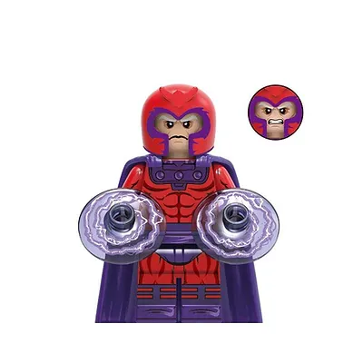 Magneto Marvel X-Men 97 Cartoon Custom Minifigure - $6.00