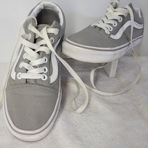 Vans Unisex Off The Wall 500714 Gray Vans SK8 Shoes Sneakers  6 Women - ... - $16.82