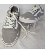 Vans Unisex Off The Wall 500714 Gray Vans SK8 Shoes Sneakers  6 Women - ... - $16.82