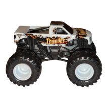 Mattel Hot Wheels Monster Jam 25 1:64 Thunder Monster Truck Collectible Diecast - £11.21 GBP