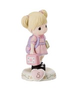 Precious Moments Growing In Grace Age 5 Figurine - £42.23 GBP