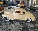 YAT MING / ROAD SIGNATURE - 1941 PLYMOUTH COUPE - 1/18 DIECAST - $29.70