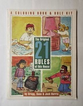 Teaching The Basics Of Good Behavior The Original 21 Rules Of This House 1993 PB - £7.90 GBP