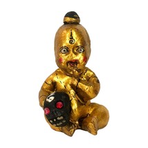 Kuman Thong Carry Skull Spirit of Infant Thai Amulet Voodoo Haunted Tali... - $16.99
