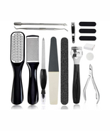 Professional Pedicure Kit 15 in 1 Pedicure Set Foot File Callus Remover ... - $314.81 MXN