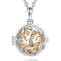 Ny ball olive leaf pendant pregnancy bola angel caller baby wishing chime ball necklace thumb200