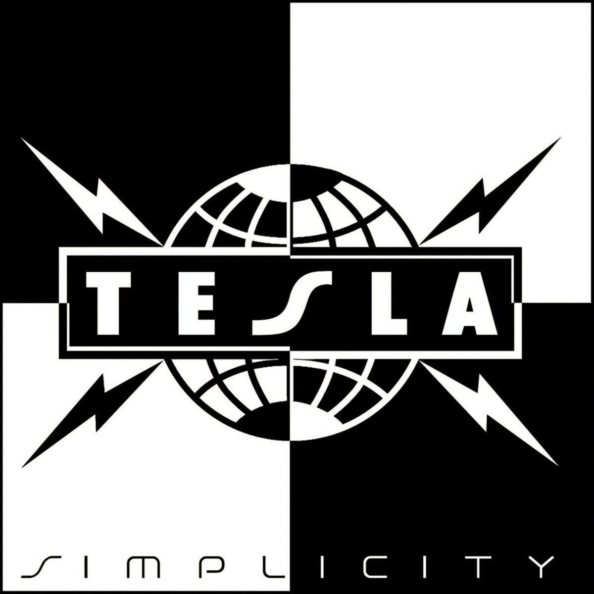 TESLA Simplicity BANNER 3x3 Ft Fabric Poster Tapestry Flag album cover art - $22.00