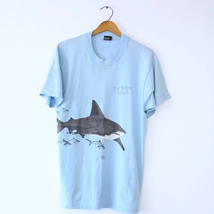 Vintage Fort Walton Beach Florida Shark T Shirt Large - £21.25 GBP