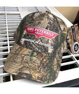 Vtg NWT AMG Peterbilt Trucking Hat Realtree Camo Baseball Hat Cap OSFA T... - $21.78
