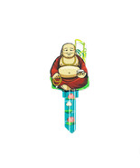 SC1 Fancy uncut House Key blank, Fun BUDDHA design - FAST SHIPPING! - $4.90