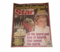 Star Magazine September 1997 Issue Princess Diana Special Memorial Issue... - $8.12