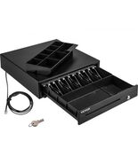  Cash Register Drawer, 16\" 12 V, for POS System with 5 Bill 8 Coin Cash... - $67.09